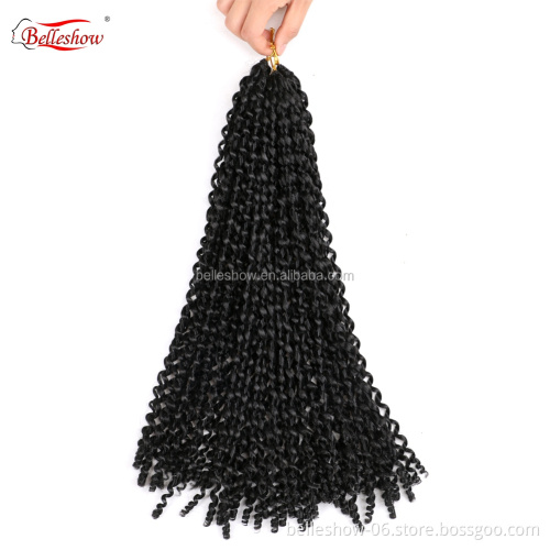Hot sell Passion Twist Hair 18inch Water Wave freetress passion twist